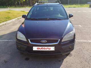2007 Ford Focus II Рестайлинг, синий, 250000 рублей, вид 1
