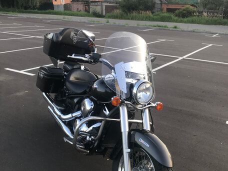 2015 Kawasaki VN900 Vulcan, серый, 515000 рублей, вид 4