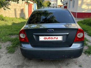 2007 Ford Focus II, серый, 315000 рублей, вид 3