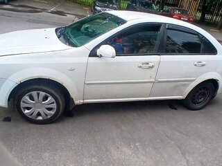 2008 Chevrolet Lacetti I, белый, 220000 рублей, вид 4