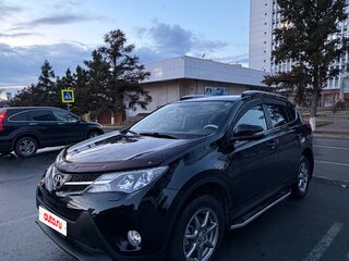 2014 Toyota RAV4 IV (XA40), чёрный, 2000000 рублей, вид 1