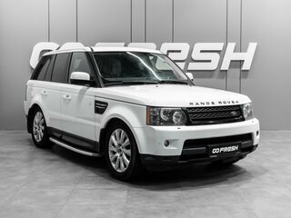 2012 Land Rover Range Rover Sport I Рестайлинг, белый, 1870000 рублей, вид 1