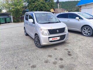 2015 Suzuki Wagon R V Рестайлинг, серебристый, 600000 рублей, вид 5