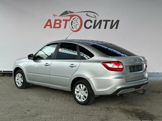 2023 Lada (ВАЗ) Granta I Рестайлинг, серый, 590000 рублей, вид 5