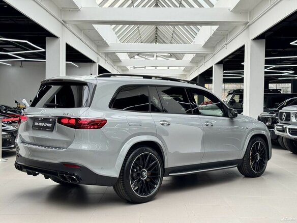 2025 Mercedes-Benz GLS AMG 63 AMG II (X167) Рестайлинг, серый, 25590000 рублей - вид 11
