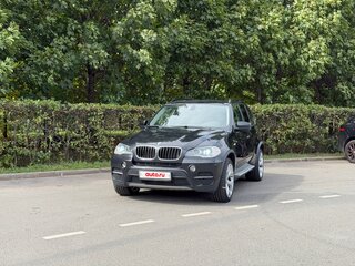 2010 BMW X5 30d II (E70) Рестайлинг, чёрный, 2800000 рублей, вид 2