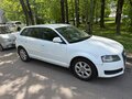 2009 Audi A3 II (8P) Рестайлинг 2, белый, 700000 рублей - вид 1