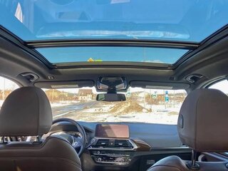 2018 BMW X3 30i xDrive III (G01), чёрный, 3850000 рублей, вид 2