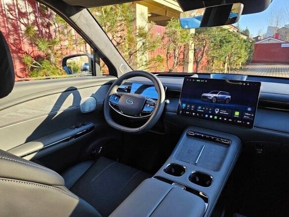 2026 GAC Trumpchi S7 I, серебристый - вид 9