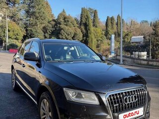 2016 Audi Q5 I (8R) Рестайлинг, чёрный, 1400000 рублей, вид 2