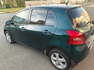2007 Toyota Yaris Multimode II, зелёный, 400000 рублей, вид 5