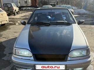 2008 Lada (ВАЗ) 2114, серебристый, 130000 рублей, вид 1