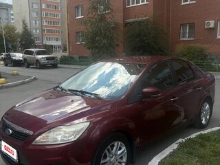 2008 Ford Focus II Рестайлинг, пурпурный, 460000 рублей, вид 3