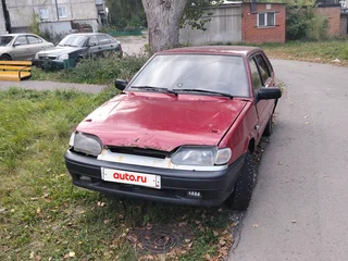 2008 Lada (ВАЗ) 2114, красный, 43000 рублей, вид 1