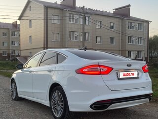 2017 Ford Mondeo V, белый, 1800000 рублей, вид 4