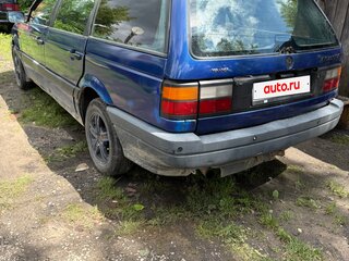 1988 Volkswagen Passat B3, синий, 120000 рублей, вид 3