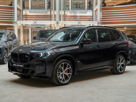 2026 BMW X5 M60i IV (G05/G18) Рестайлинг, чёрный, 18990000 рублей, вид 1