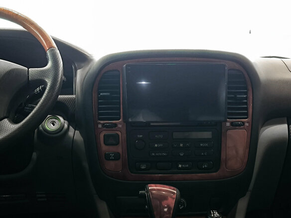 2000 Lexus LX 470 II, чёрный, 1400000 рублей - вид 14