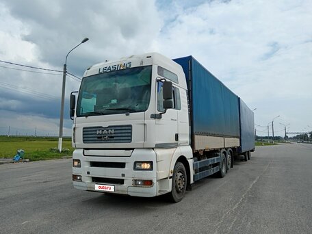 2004 MAN TGA, белый, 2500000 рублей, вид 4