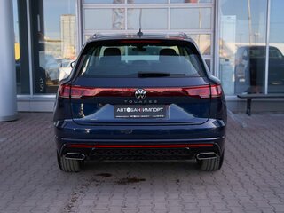 2025 Volkswagen Touareg III Рестайлинг, синий, 8099900 рублей, вид 4