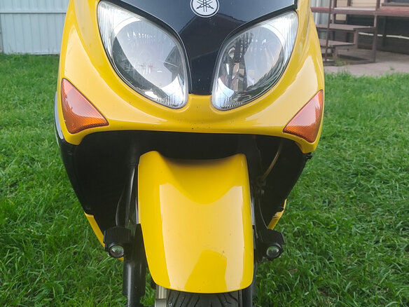 2001 Yamaha TMAX, жёлтый, 280000 рублей - вид 18