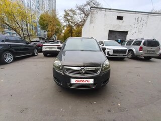 2013 Opel Zafira B Рестайлинг, серый, 950000 рублей, вид 4