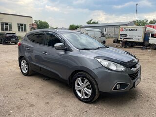 2013 Hyundai ix35 I Рестайлинг, серый, 1000000 рублей, вид 4