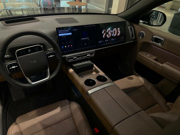2026 Li Auto (Lixiang) L7 52.3 kWh I Рестайлинг, серый - вид 9