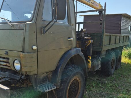 1989 КамАЗ 4310, зелёный, 1850000 рублей, вид 1