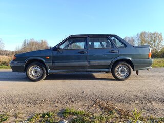 2006 Lada (ВАЗ) 2115, серый, 95000 рублей, вид 5