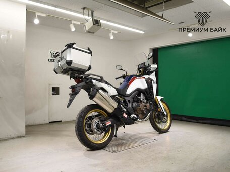 2017 Honda CRF 1000L Africa Twin, белый, 1199000 рублей, вид 5