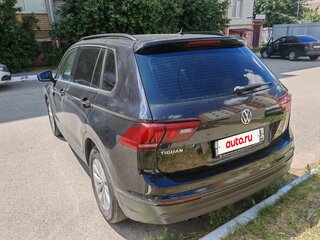 2020 Volkswagen Tiguan II, чёрный, 2850000 рублей, вид 3