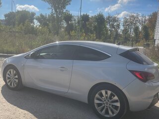 2012 Opel Astra GTC J Рестайлинг, белый, 540000 рублей, вид 5