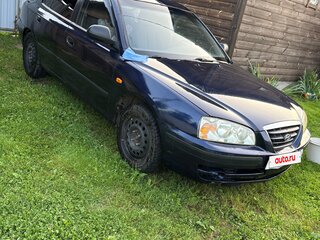 2005 Hyundai Elantra III (XD2) Рестайлинг, синий, 250000 рублей, вид 4