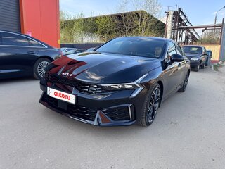 2024 Kia K5 III Рестайлинг, чёрный, 4300000 рублей, вид 2