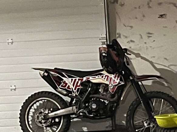 2022 Kayo K1 250 MX, чёрный, 120000 рублей - вид 3