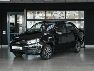 2023 Lada (ВАЗ) Granta Euro-2 I Рестайлинг, чёрный, 800000 рублей, вид 1