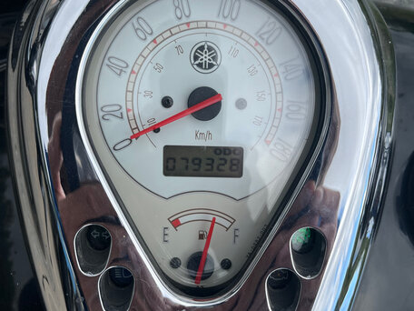 2001 Yamaha XVS400 Drag Star, чёрный, 380000 рублей, вид 5
