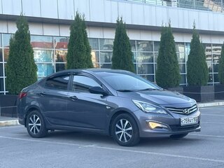 2014 Hyundai Solaris I Рестайлинг, серый, 779000 рублей, вид 1