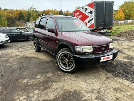 2005 Kia Sportage I, красный, 155000 рублей, вид 1