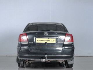 2007 Toyota Avensis II Рестайлинг, чёрный, 879000 рублей, вид 5
