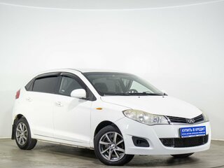 2013 Chery Bonus (A13), белый, 209000 рублей, вид 1