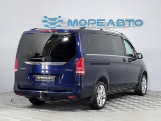 2015 Mercedes-Benz V-Класс Long 250 d длинный III (W447), чёрный, 3210000 рублей, вид 5
