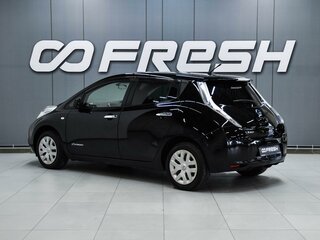 2013 Nissan Leaf I (ZE0/AZE0), чёрный, 789000 рублей, вид 2