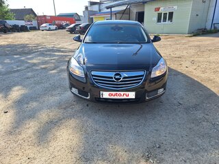 2011 Opel Insignia I, чёрный, 845000 рублей, вид 3