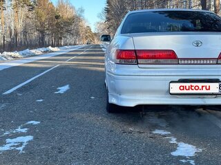 1999 Toyota Mark II VIII (X100), белый, 650000 рублей, вид 5