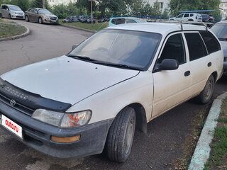 1997 Toyota Corolla VII (E100), белый, 240000 рублей, вид 1