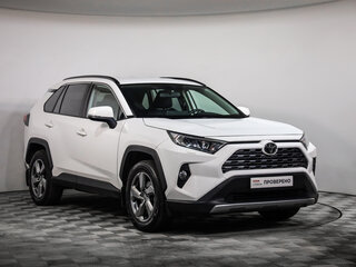 2019 Toyota RAV4 V (XA50), белый, 2463777 рублей, вид 3