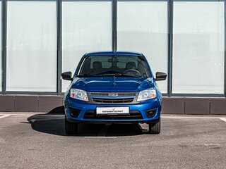2018 Lada (ВАЗ) Granta I, синий, 500000 рублей, вид 3
