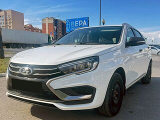 2024 Lada (ВАЗ) Vesta SW I Рестайлинг (NG), белый, 1100000 рублей, вид 2